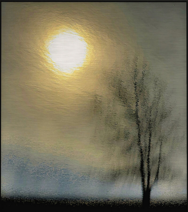 SIGH OF THE MOON - a Photographic Art by KD